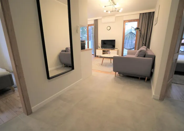 Apartamenty Nautikka Park By Holiapart Lägenhet Krynica Morska