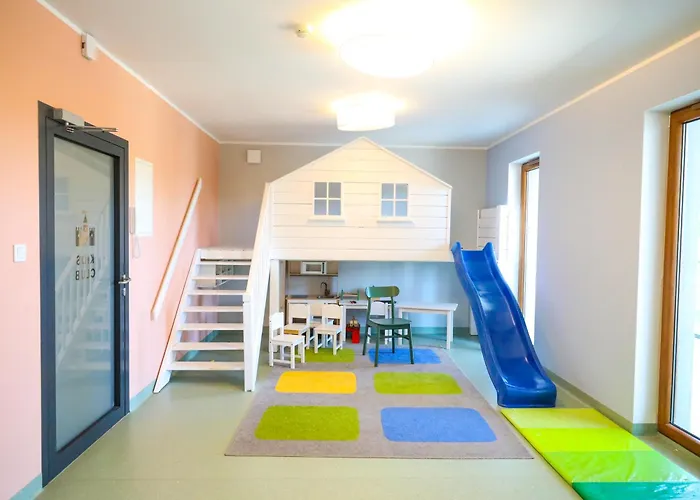 Holiapart In Nautikka Park - Przy Plazy & Kids Club, Sala Fitness 公寓 *