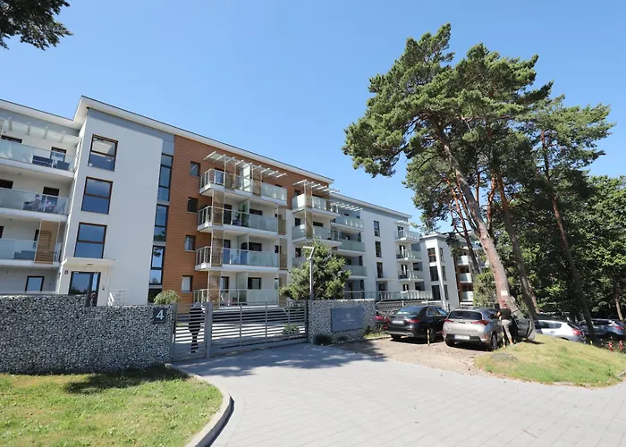 公寓 Holiapart In Nautikka Park - Przy Plazy & Kids Club, Sala Fitness *