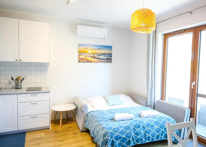 Holiapart In Nautikka Park - Przy Plazy & Kids Club, Sala Fitness *