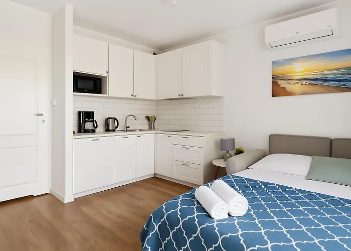 公寓 Holiapart In Nautikka Park - Przy Plazy & Kids Club, Sala Fitness