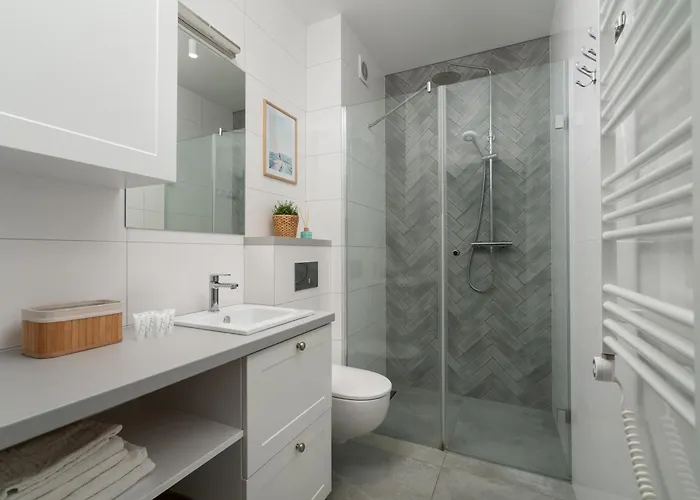 公寓 Holiapart In Nautikka Park - Przy Plazy & Kids Club, Sala Fitness *