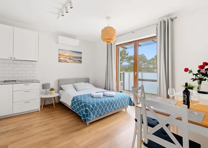 公寓 Holiapart In Nautikka Park - Przy Plazy & Kids Club, Sala Fitness