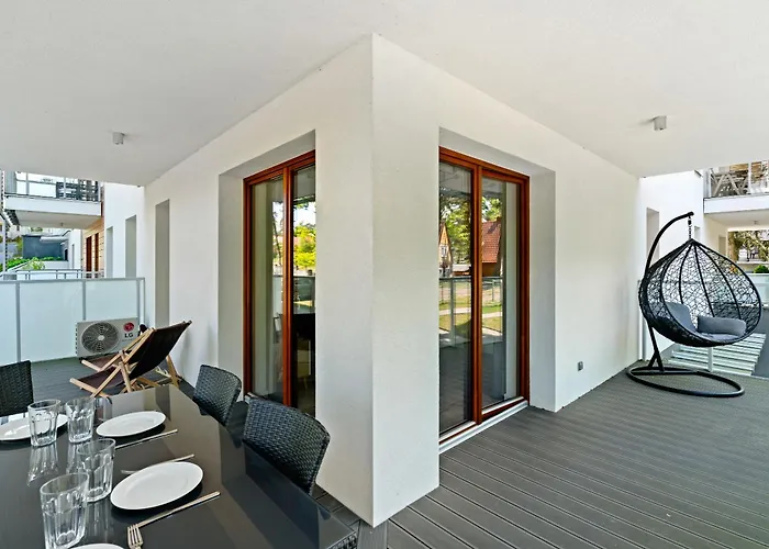 Holiapart In Nautikka Park - Przy Plazy & Kids Club, Sala Fitness * 库瑞尼卡慕斯卡