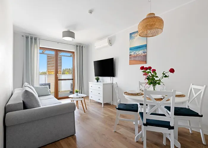 公寓 Holiapart In Nautikka Park - Przy Plazy & Kids Club, Sala Fitness