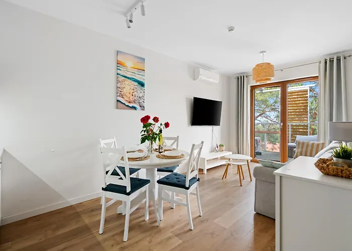 Holiapart In Nautikka Park - Przy Plazy & Kids Club, Sala Fitness 公寓 库瑞尼卡慕斯卡