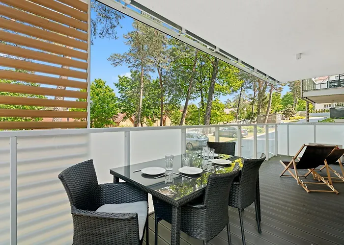 Apartamenty Nautikka Park By Holiapart * Krynica Morska
