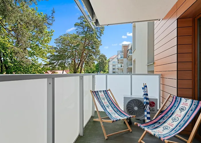 Holiapart In Nautikka Park - Przy Plazy & Kids Club, Sala Fitness * 库瑞尼卡慕斯卡