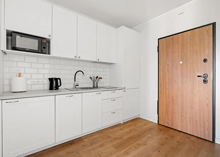 Holiapart In Nautikka Park - Przy Plazy & Kids Club, Sala Fitness 公寓 库瑞尼卡慕斯卡