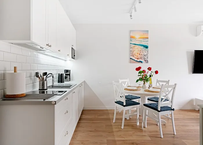 公寓 Holiapart In Nautikka Park - Przy Plazy & Kids Club, Sala Fitness 库瑞尼卡慕斯卡