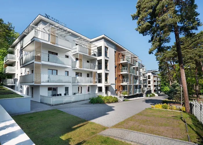 Apartamenty Nautikka Park By Holiapart *