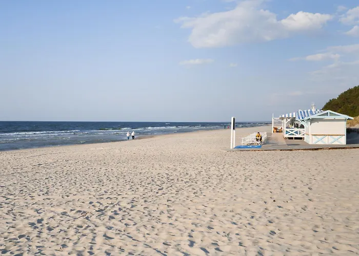 Holiapart In Nautikka Park - Przy Plazy & Kids Club, Sala Fitness 公寓 库瑞尼卡慕斯卡