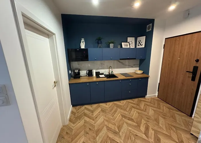 公寓 Holiapart In Nautikka Park - Przy Plazy & Kids Club, Sala Fitness 库瑞尼卡慕斯卡