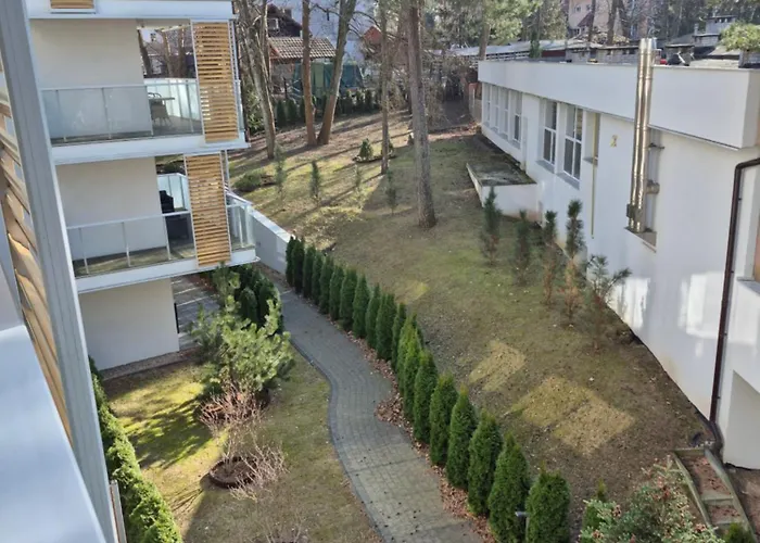 Lägenhet Apartamenty Nautikka Park By Holiapart *